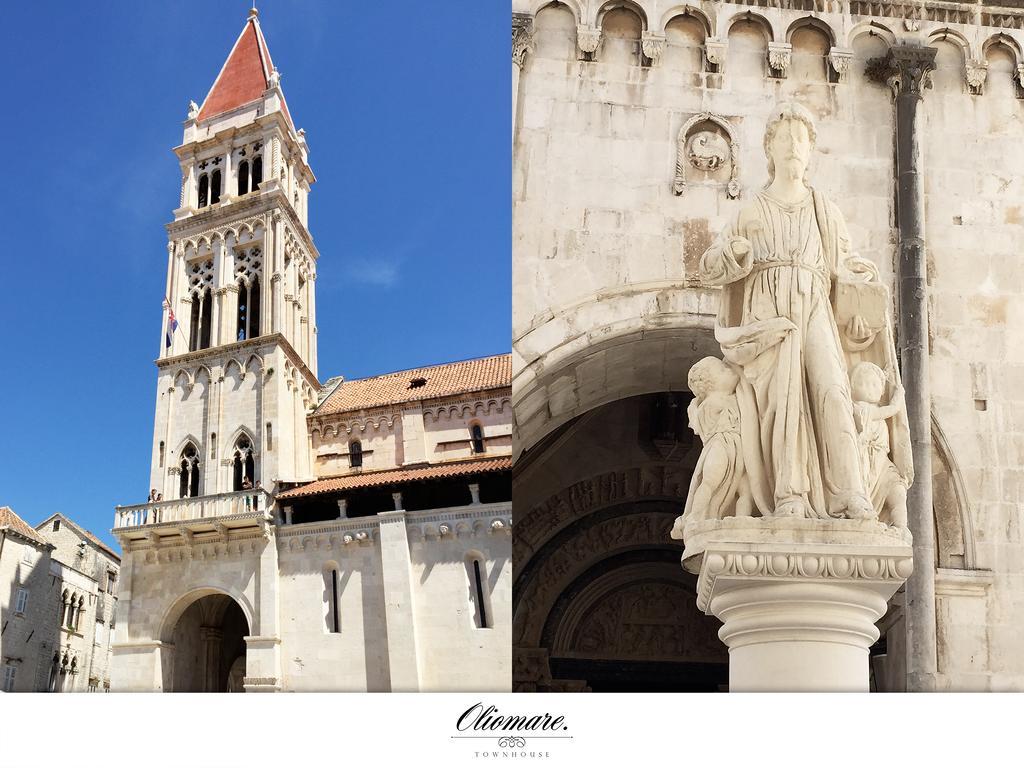 Oliomare Apartment Trogir Exterior photo